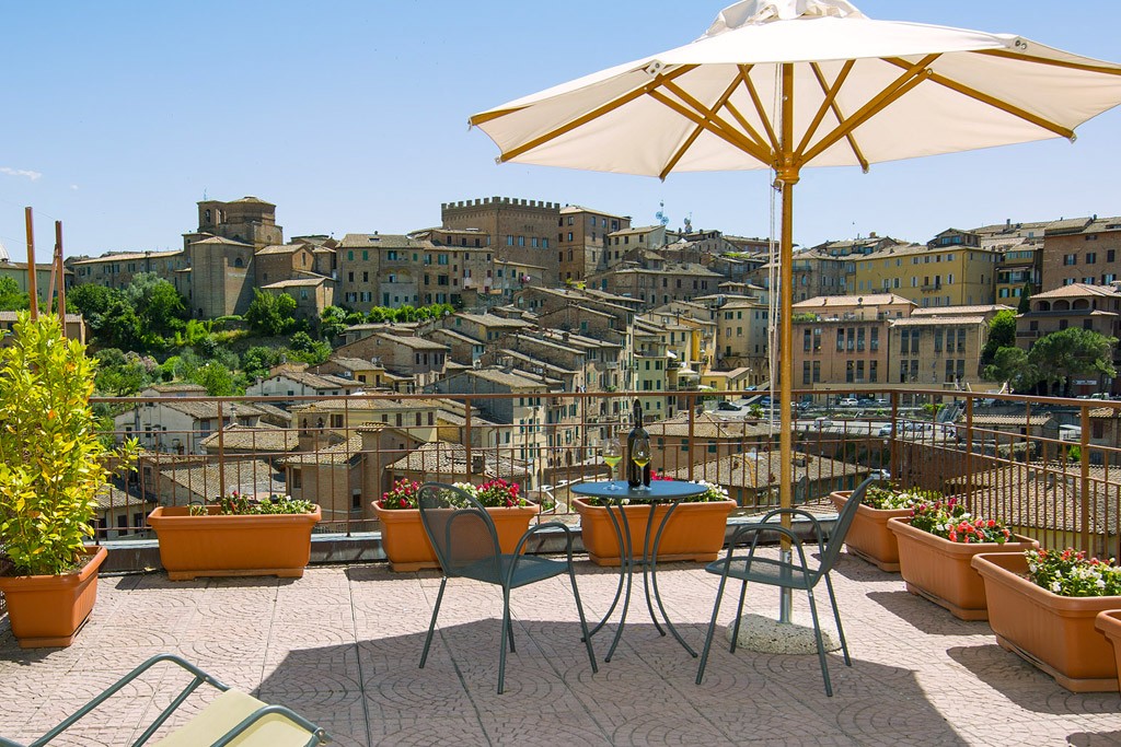 Terrazzo Hotel Siena Centro